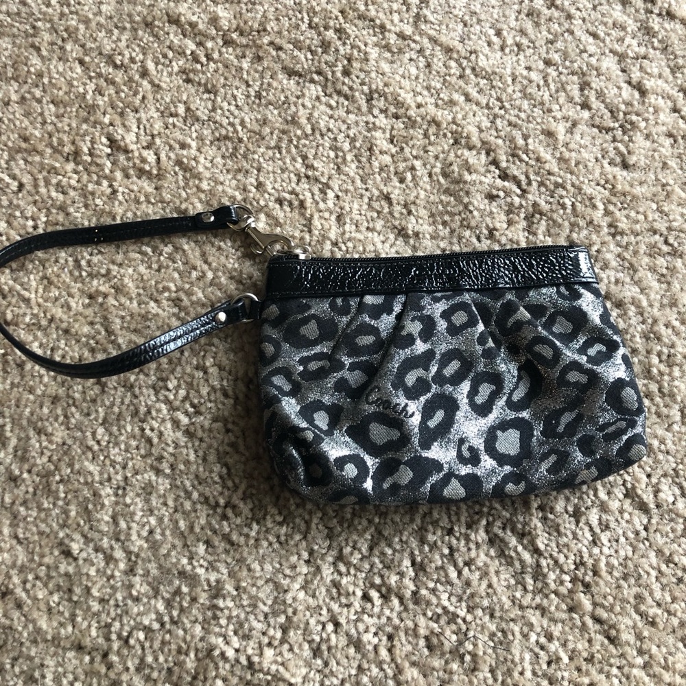 Small Coach wristlet!